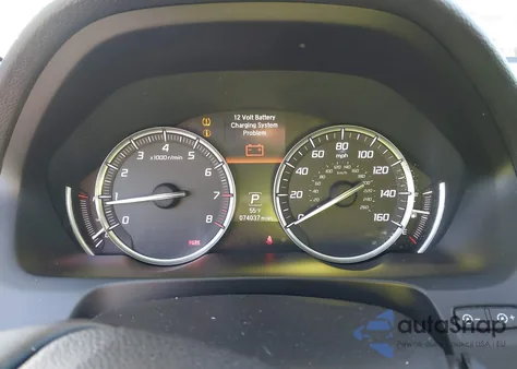 2015 Acura Tlx V6 Tech from USA, damaged, VIN 19UUB2F57FA022821